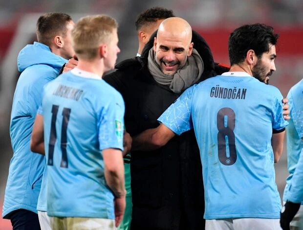 
伸援手！曼城对手卖虚拟门票创收 蓝月亮球迷帮筹钱|ayx官方网站(图3)