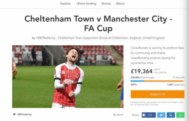 
伸援手！曼城对手卖虚拟门票创收 蓝月亮球迷帮筹钱|ayx官方网站(图6)